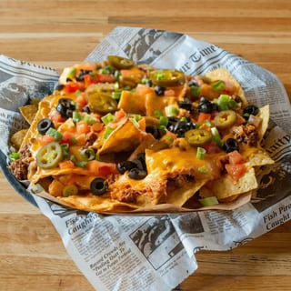 Half Ultimate Nachos