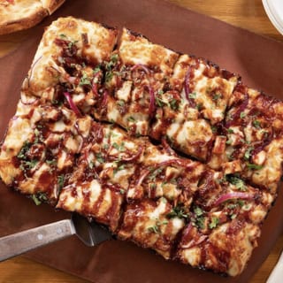 BBQ Chicken Pizza